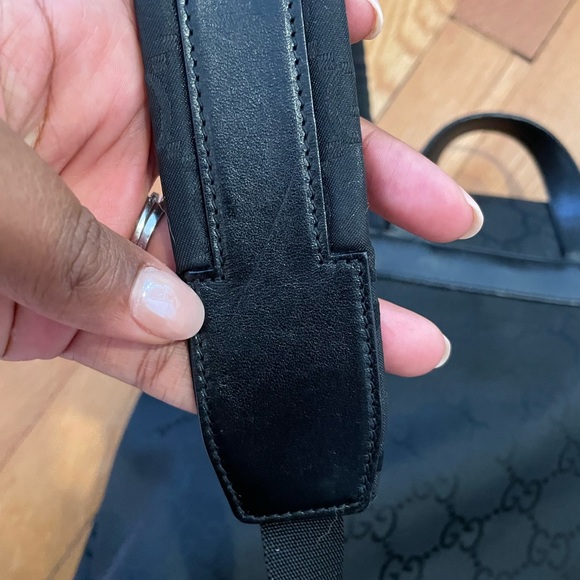 Authentic Gucci Backpack (early 2000's) - Picture 4 of 15